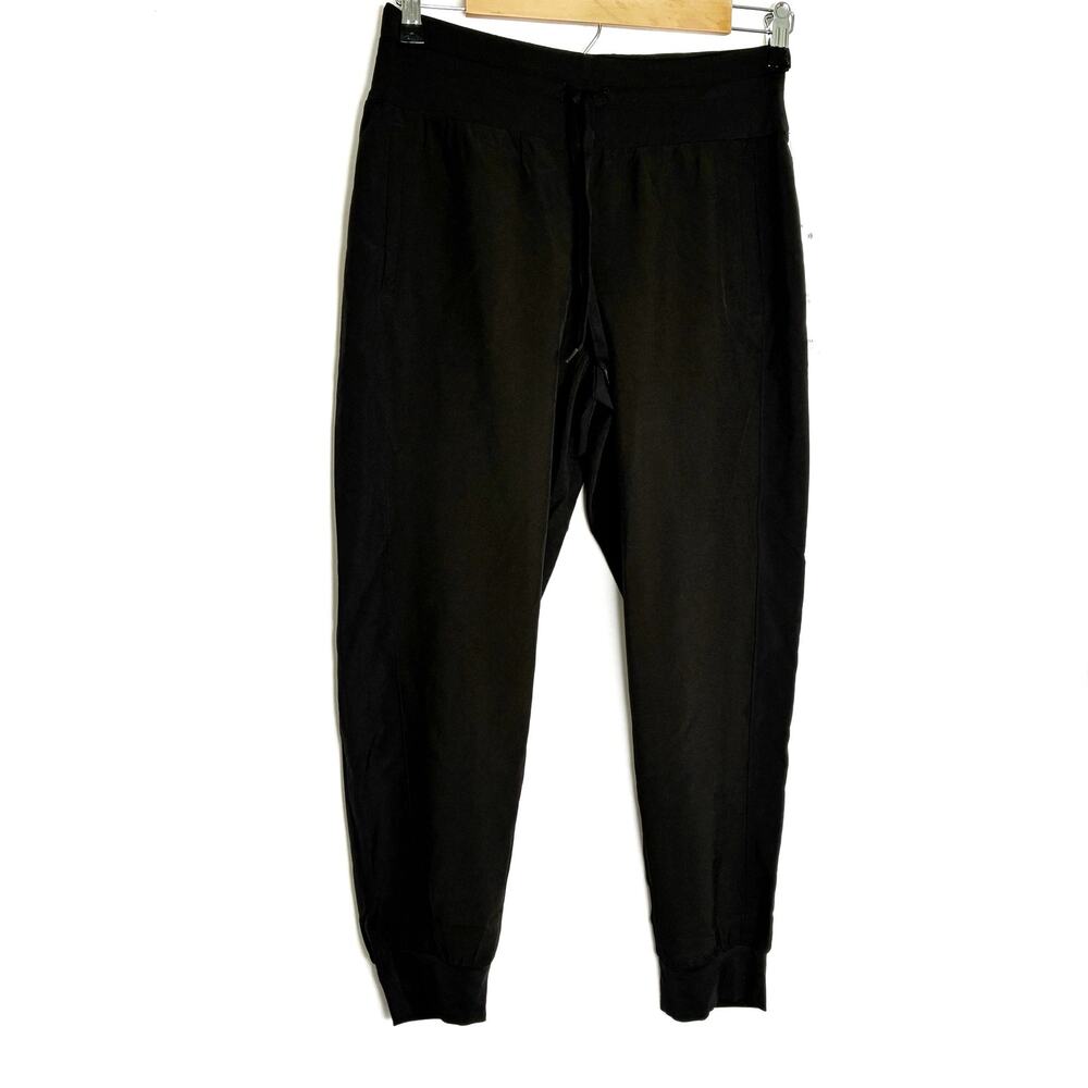 RBX Black Active Jogger Pants Athleisure Polyester Spandex NWT Womens Small